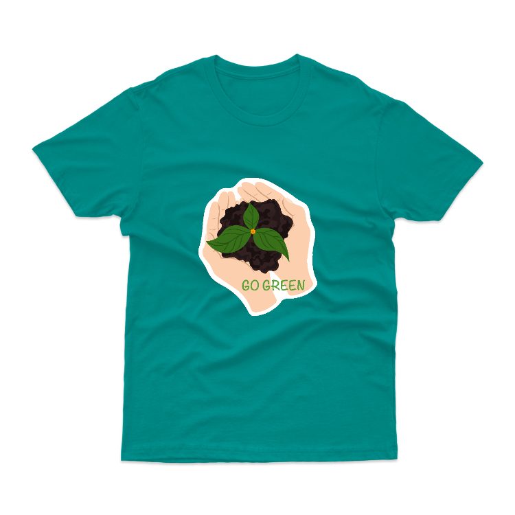 Baju Kaos Jaga Bumi Pohon Alam 39 - gambar 5