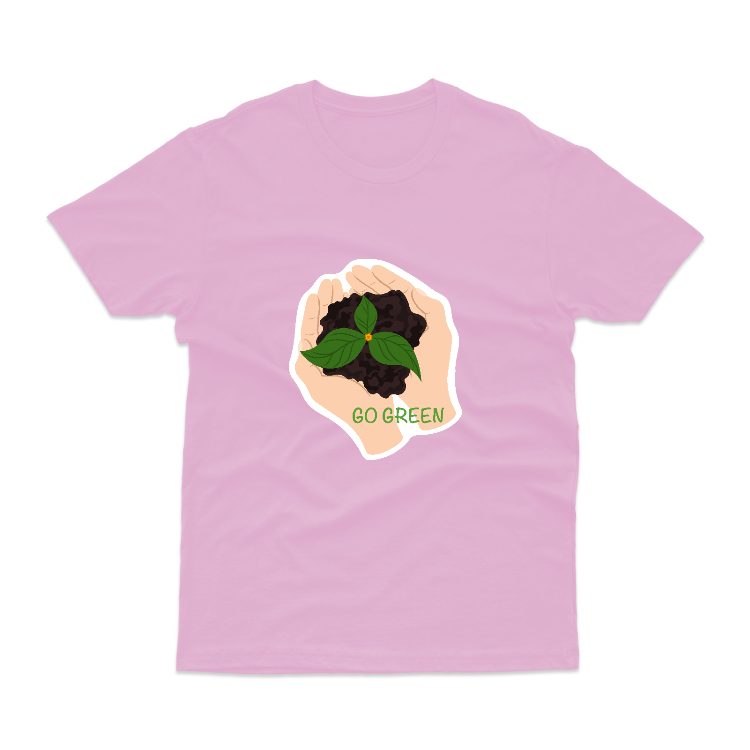 Baju Kaos Jaga Bumi Pohon Alam 39 - gambar 6