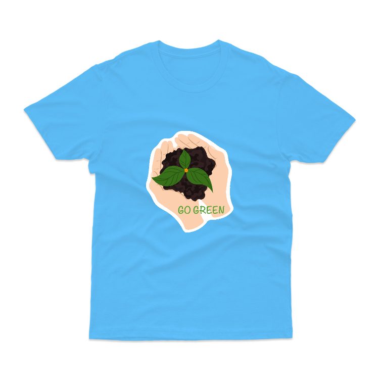 Baju Kaos Jaga Bumi Pohon Alam 39 - gambar 7