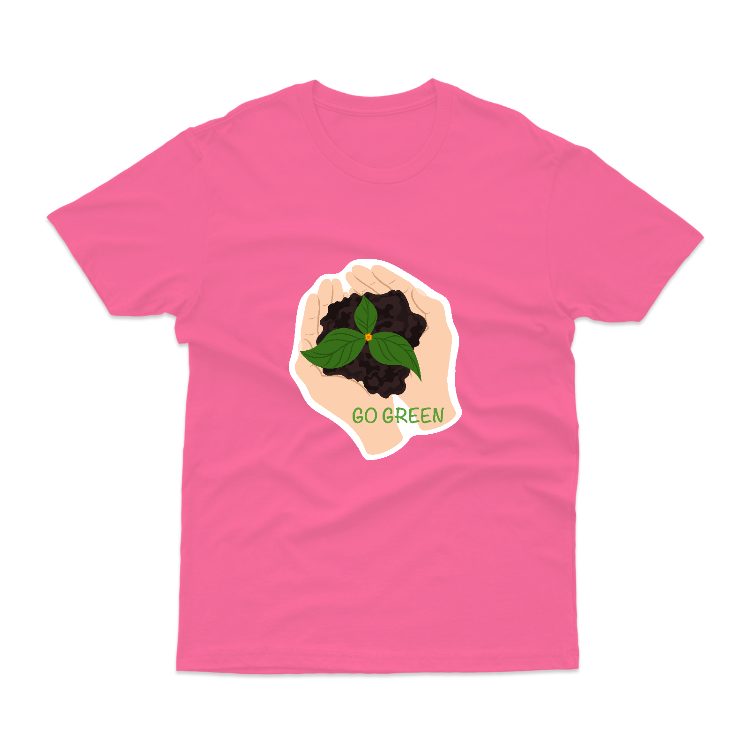 Baju Kaos Jaga Bumi Pohon Alam 39 - gambar 8
