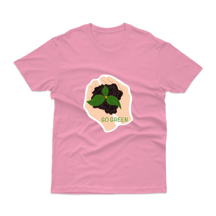Baju Kaos Jaga Bumi Pohon Alam 39 - gambar 9