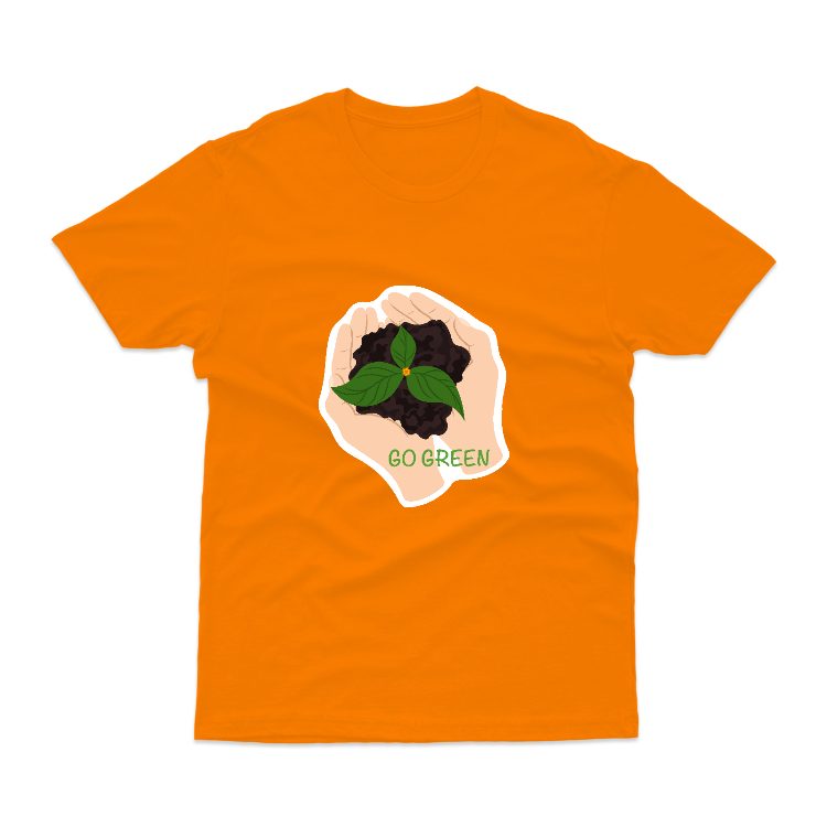 Baju Kaos Jaga Bumi Pohon Alam 39 - gambar 10