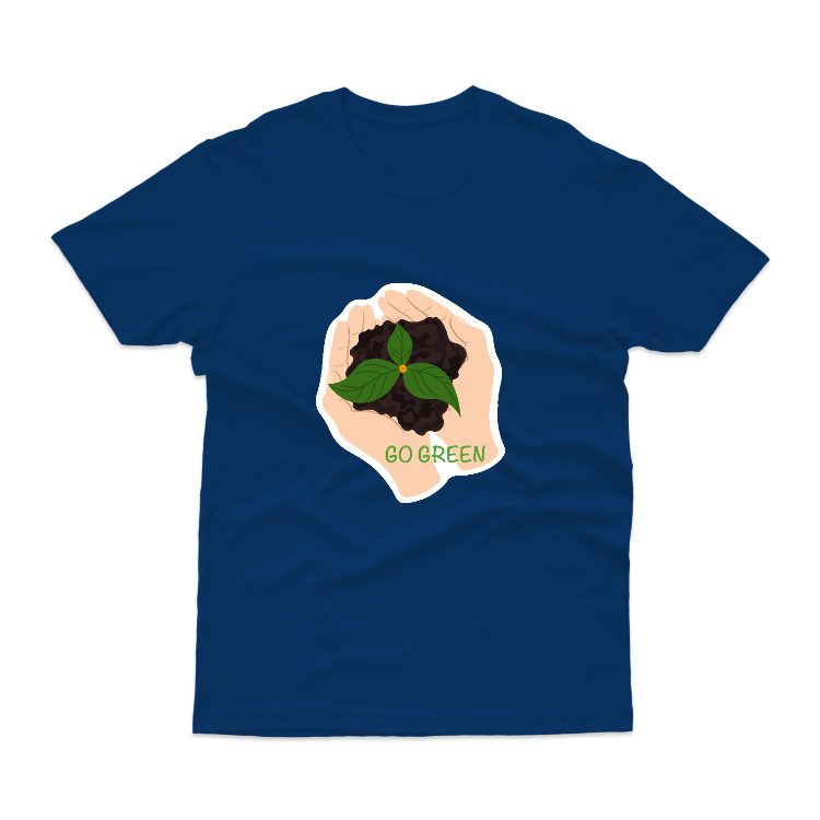 Baju Kaos Jaga Bumi Pohon Alam 39 - gambar 12