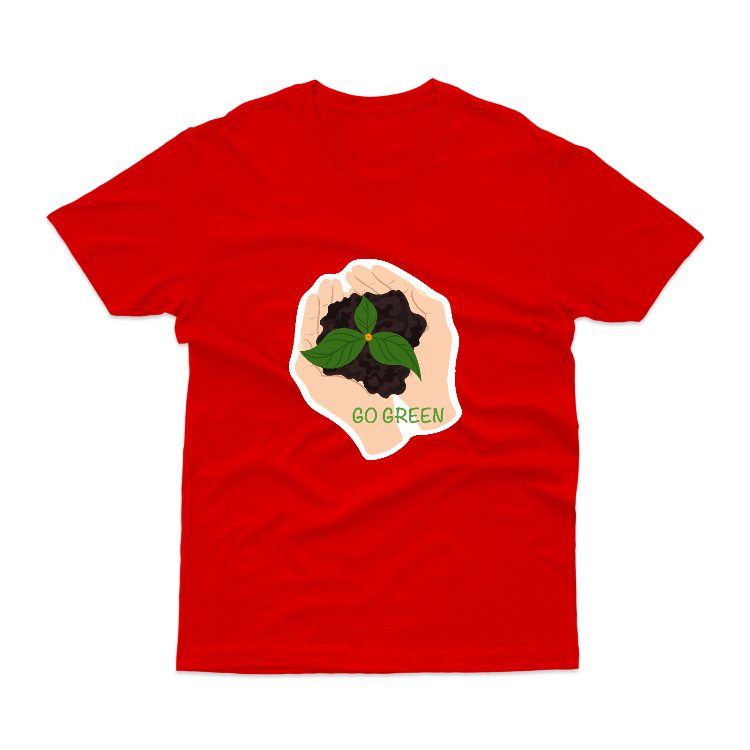Baju Kaos Jaga Bumi Pohon Alam 39 - gambar 13