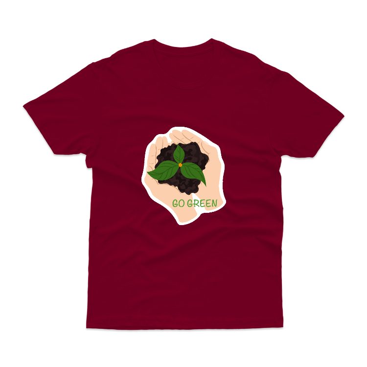 Baju Kaos Jaga Bumi Pohon Alam 39 - gambar 14