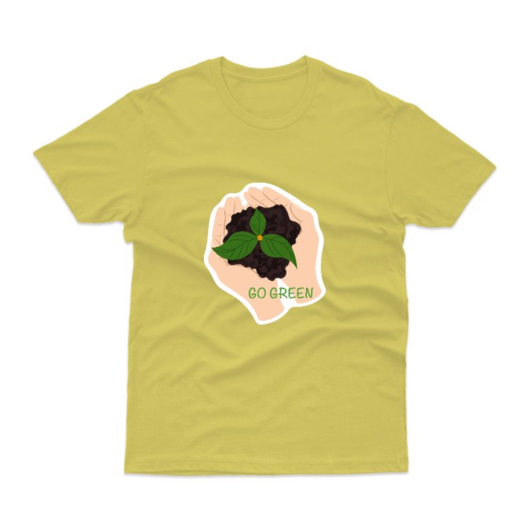 Baju Kaos Jaga Bumi Pohon Alam 39 - gambar 15