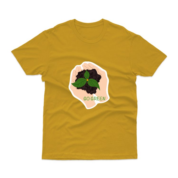 Baju Kaos Jaga Bumi Pohon Alam 39 - gambar 16