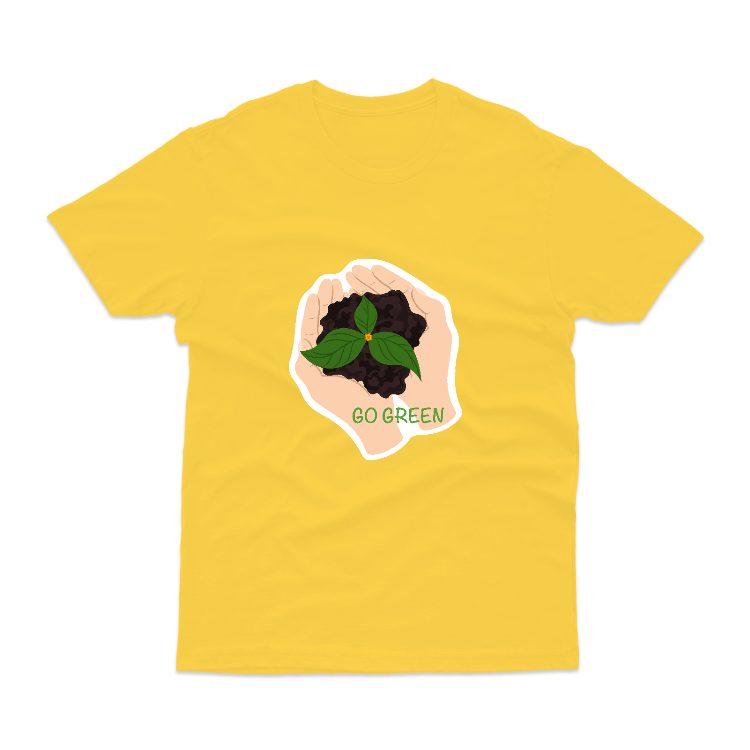 Baju Kaos Jaga Bumi Pohon Alam 39 - gambar 17
