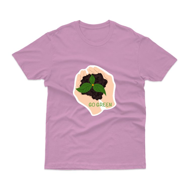 Baju Kaos Jaga Bumi Pohon Alam 39 - gambar 18