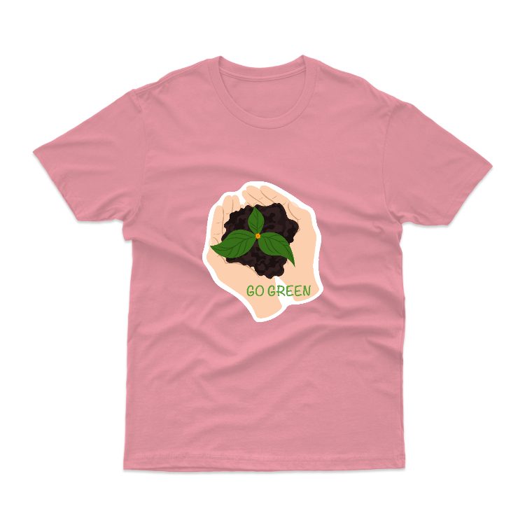 Baju Kaos Jaga Bumi Pohon Alam 39 - gambar 19