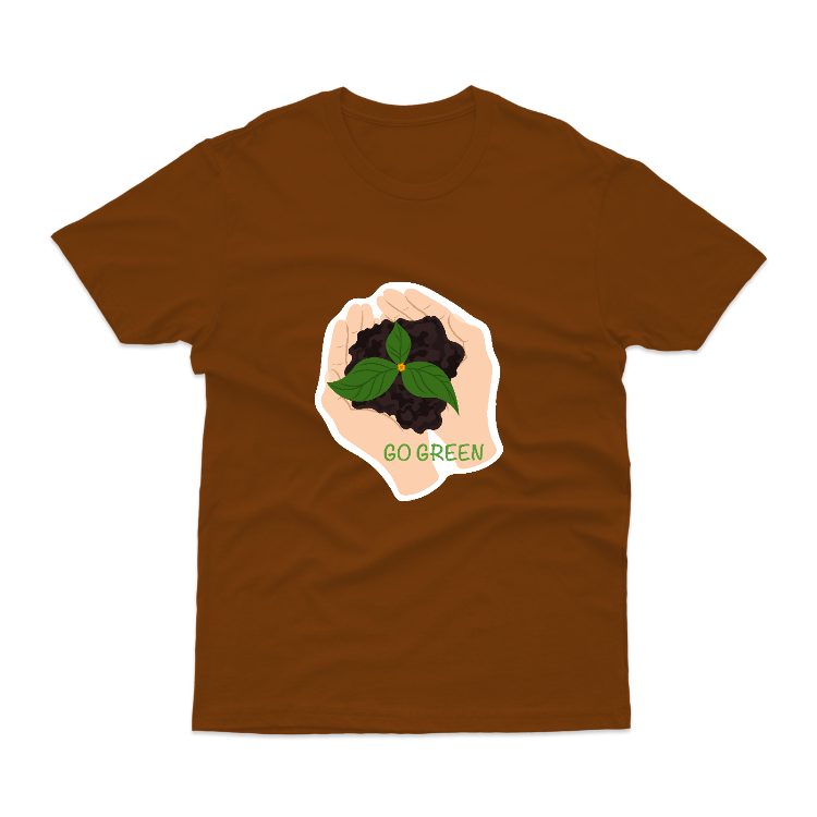 Baju Kaos Jaga Bumi Pohon Alam 39 - gambar 22