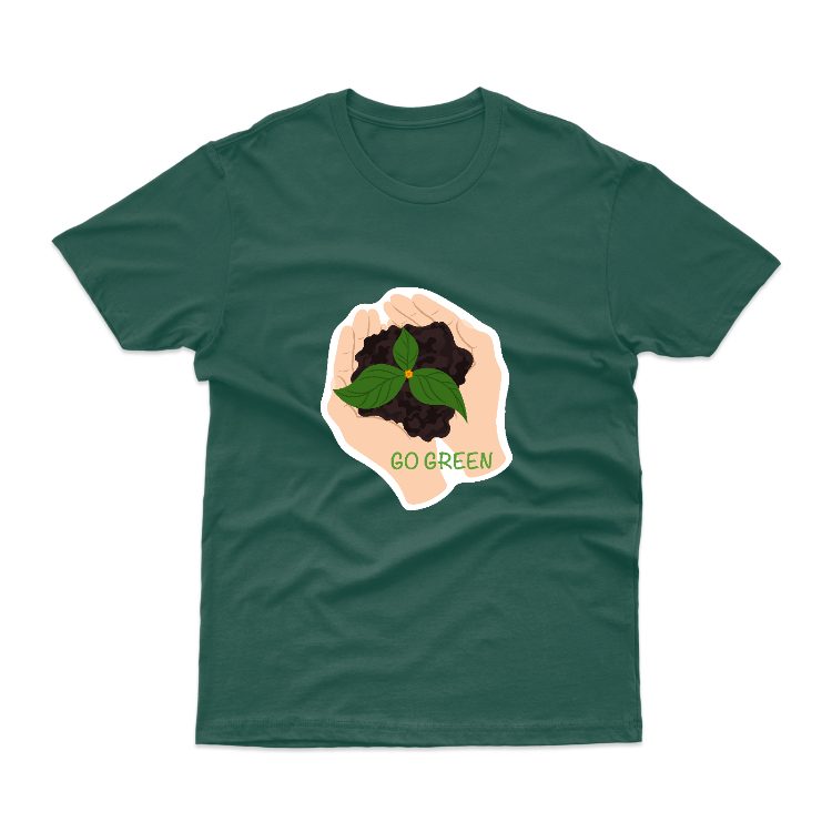 Baju Kaos Jaga Bumi Pohon Alam 39 - gambar 23
