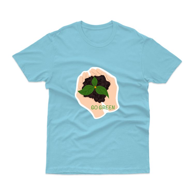 Baju Kaos Jaga Bumi Pohon Alam 39 - gambar 24