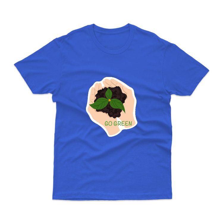 Baju Kaos Jaga Bumi Pohon Alam 39 - gambar 25
