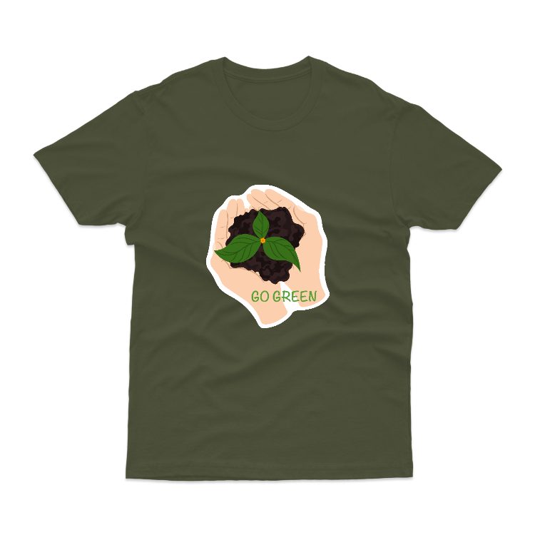 Baju Kaos Jaga Bumi Pohon Alam 39 - gambar 26