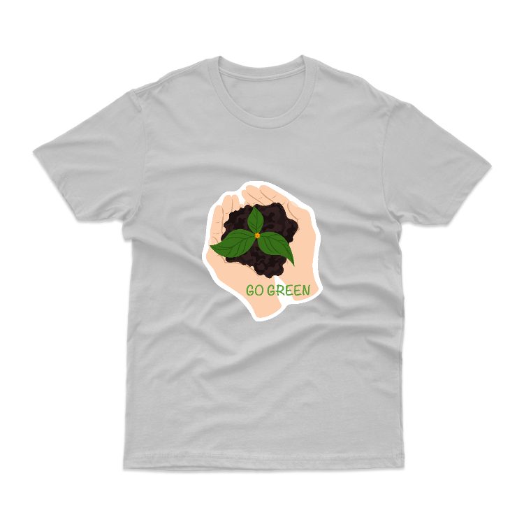 Baju Kaos Jaga Bumi Pohon Alam 39 - gambar 27