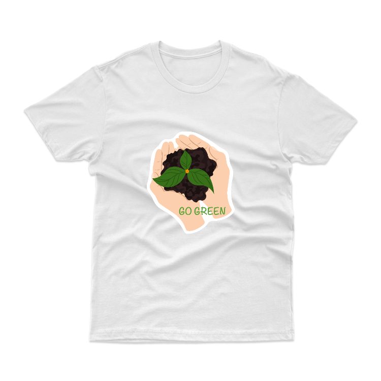 Baju Kaos Jaga Bumi Pohon Alam 39 - gambar 29