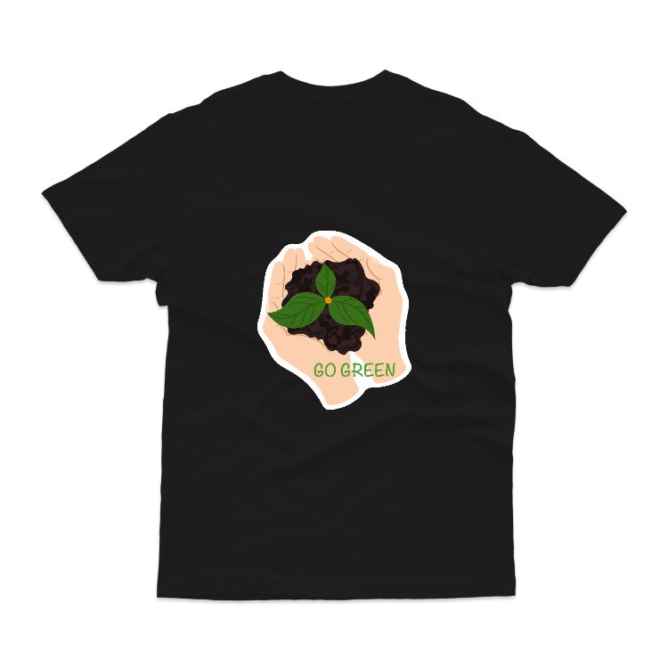 Baju Kaos Jaga Bumi Pohon Alam 39 - gambar 30