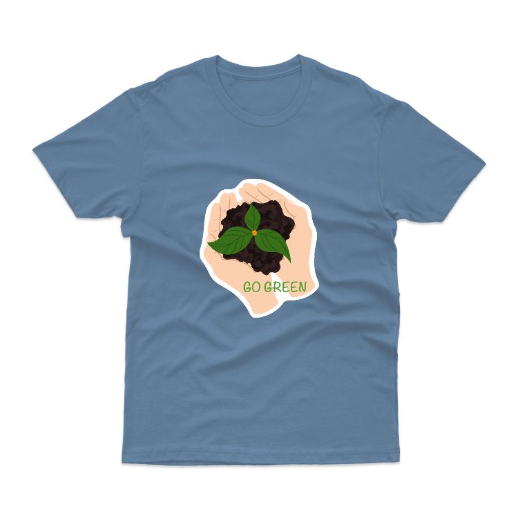 Baju Kaos Jaga Bumi Pohon Alam 39 - gambar 1