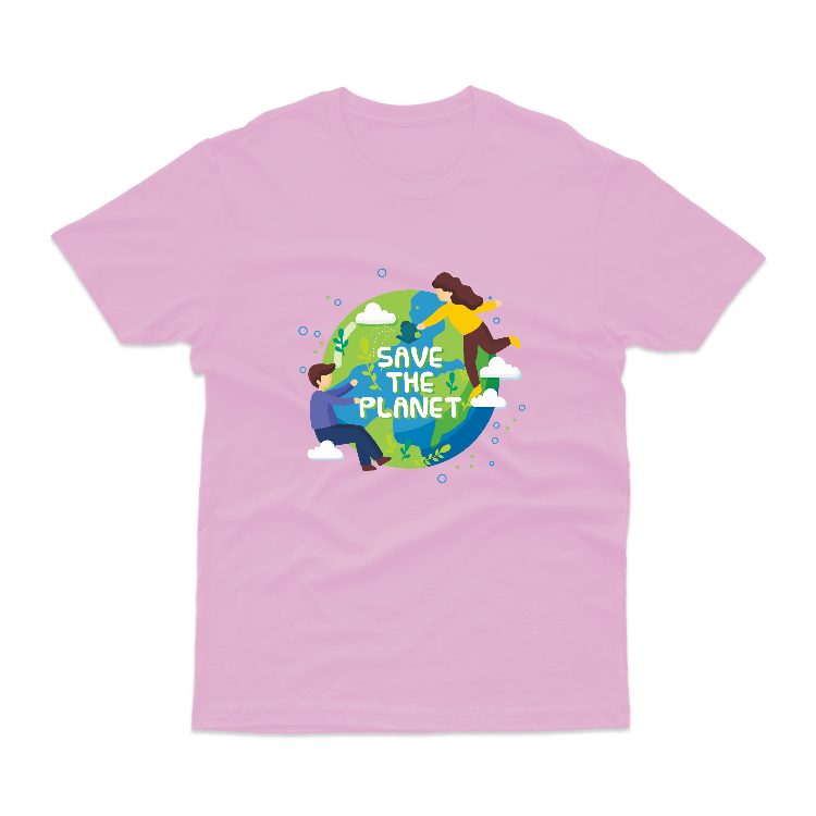 Baju Kaos Jaga Bumi Alam 37 - gambar 3