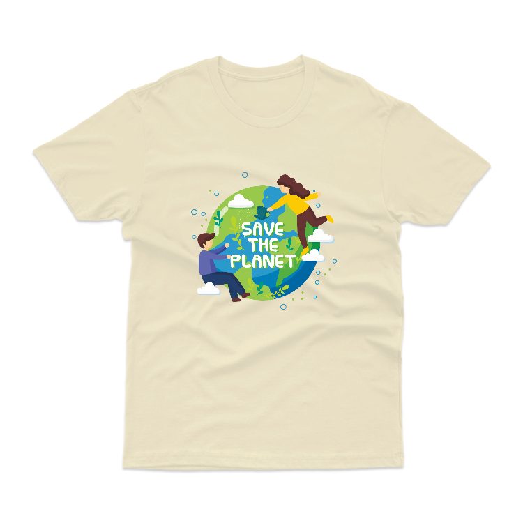 Baju Kaos Jaga Bumi Alam 37 - gambar 1