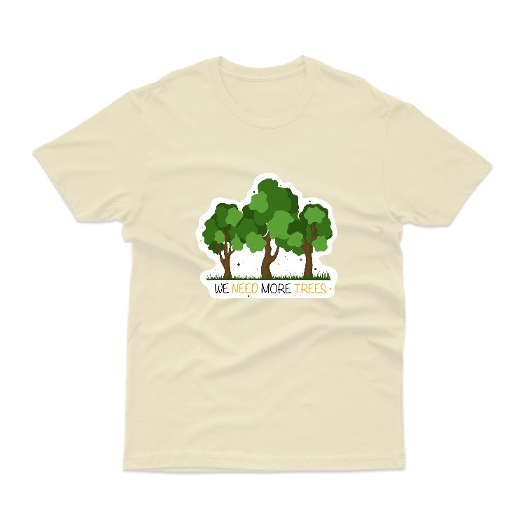 Baju Kaos Jaga Bumi Menanam Pohon Alam 35 - gambar 2