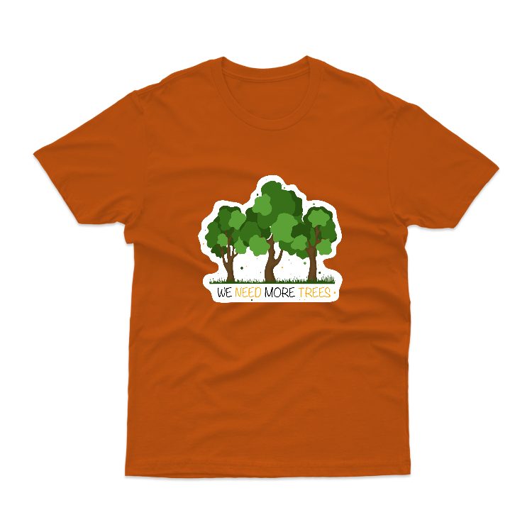 Baju Kaos Jaga Bumi Menanam Pohon Alam 35 - gambar 3