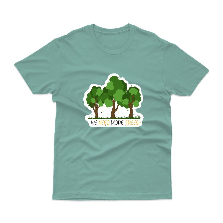 Baju Kaos Jaga Bumi Menanam Pohon Alam 35 - gambar 4