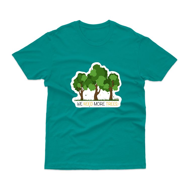 Baju Kaos Jaga Bumi Menanam Pohon Alam 35 - gambar 5