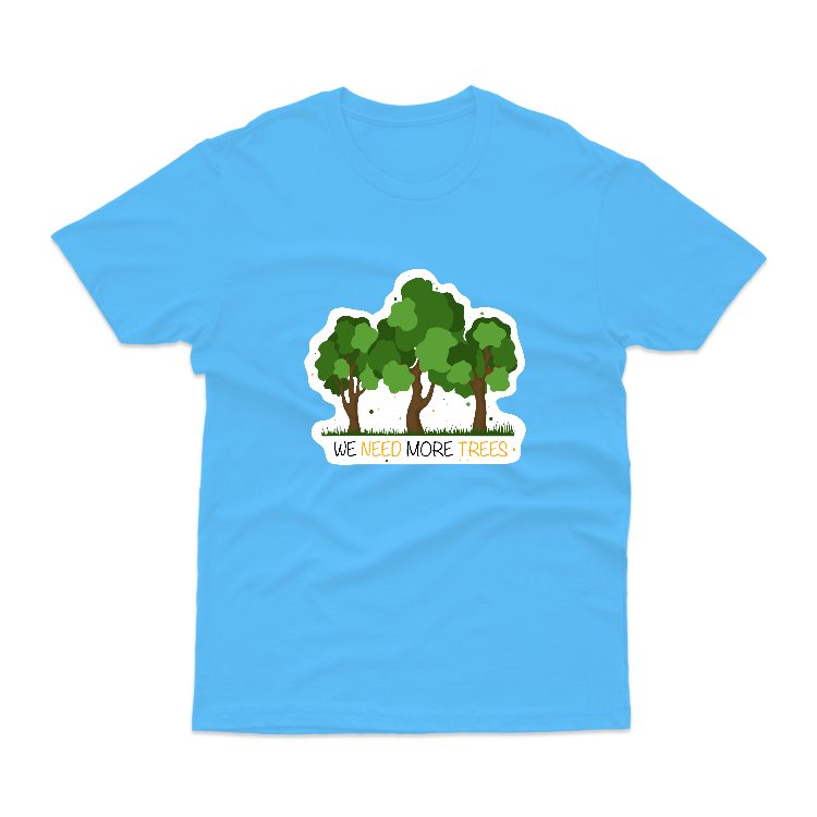 Baju Kaos Jaga Bumi Menanam Pohon Alam 35 - gambar 7