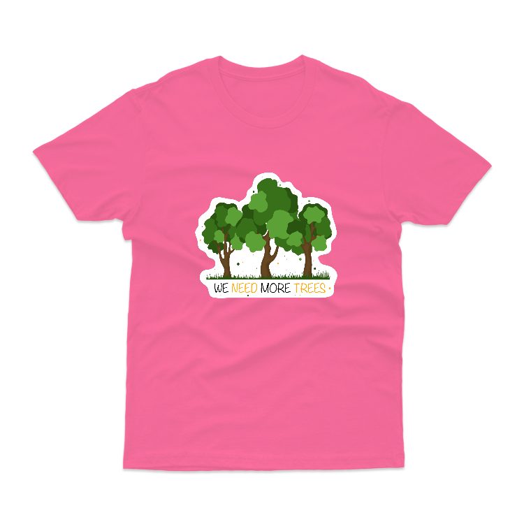 Baju Kaos Jaga Bumi Menanam Pohon Alam 35 - gambar 8
