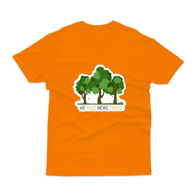 Baju Kaos Jaga Bumi Menanam Pohon Alam 35 - gambar 10