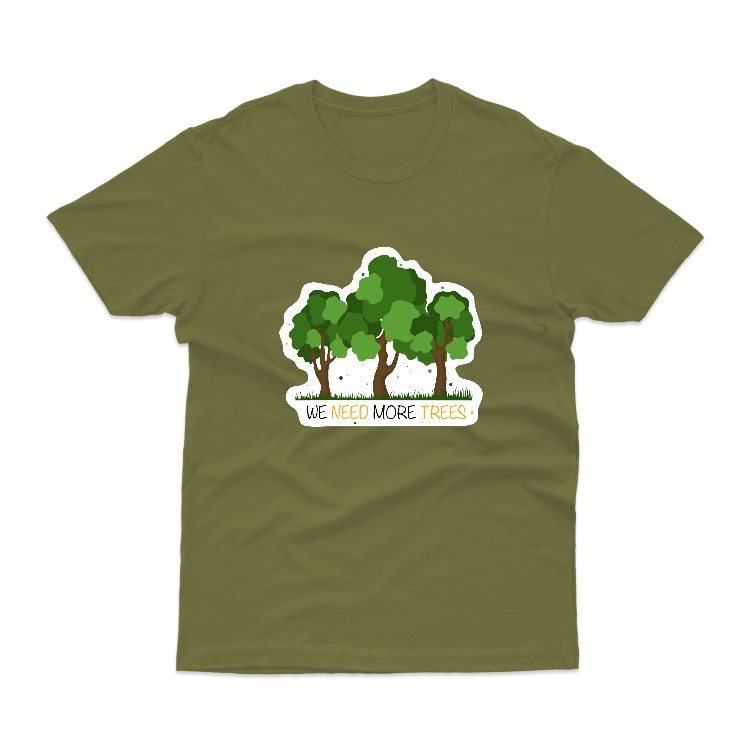 Baju Kaos Jaga Bumi Menanam Pohon Alam 35 - gambar 11