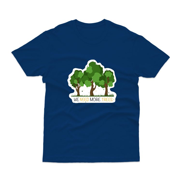 Baju Kaos Jaga Bumi Menanam Pohon Alam 35 - gambar 12