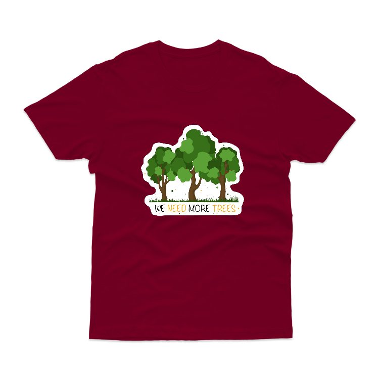 Baju Kaos Jaga Bumi Menanam Pohon Alam 35 - gambar 14