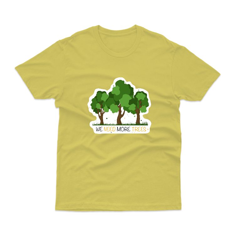 Baju Kaos Jaga Bumi Menanam Pohon Alam 35 - gambar 15
