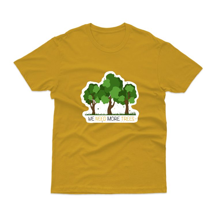 Baju Kaos Jaga Bumi Menanam Pohon Alam 35 - gambar 16