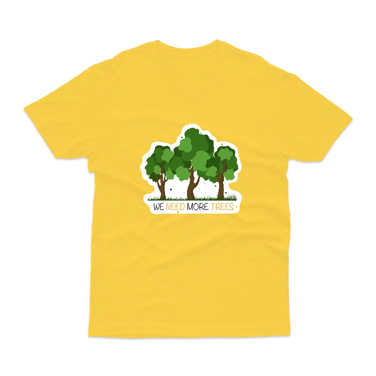 Baju Kaos Jaga Bumi Menanam Pohon Alam 35 - gambar 17