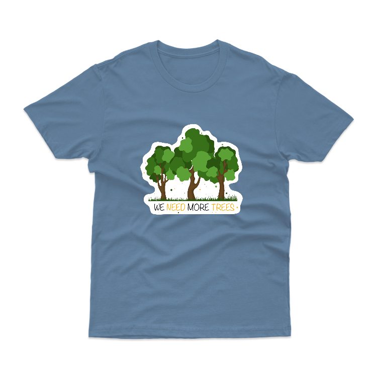 Baju Kaos Jaga Bumi Menanam Pohon Alam 35 - gambar 20