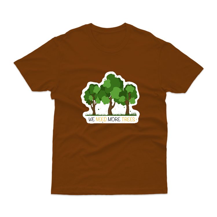 Baju Kaos Jaga Bumi Menanam Pohon Alam 35 - gambar 22