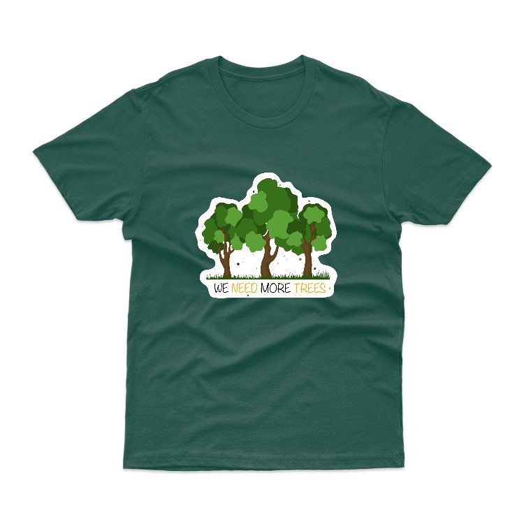 Baju Kaos Jaga Bumi Menanam Pohon Alam 35 - gambar 23