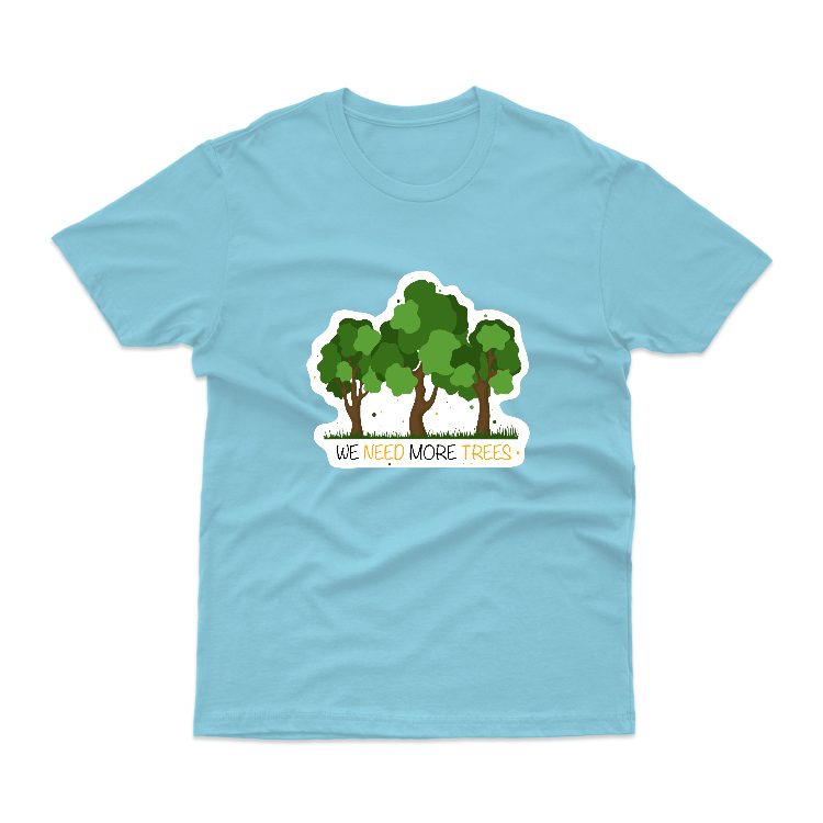 Baju Kaos Jaga Bumi Menanam Pohon Alam 35 - gambar 24