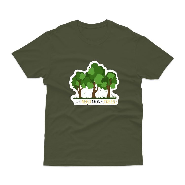 Baju Kaos Jaga Bumi Menanam Pohon Alam 35 - gambar 26