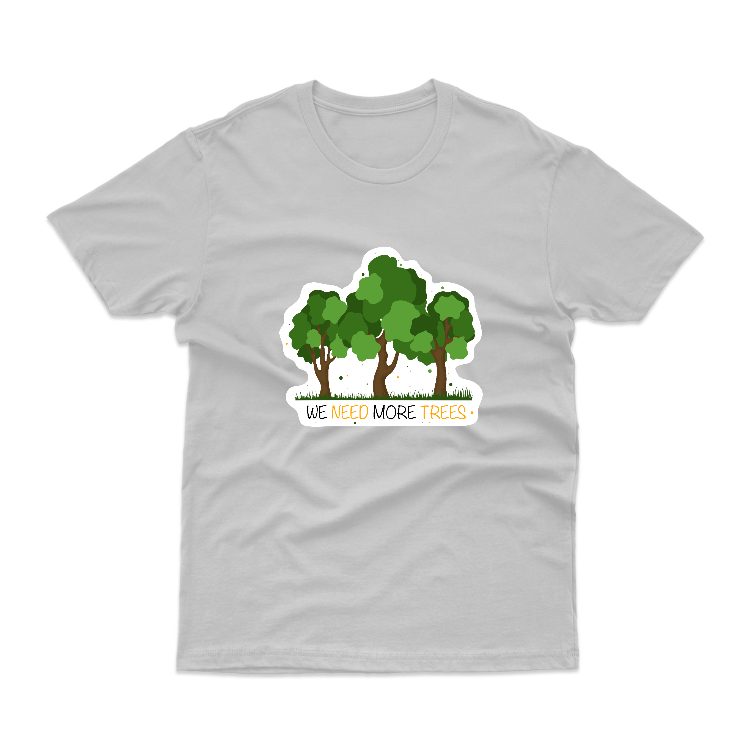 Baju Kaos Jaga Bumi Menanam Pohon Alam 35 - gambar 27