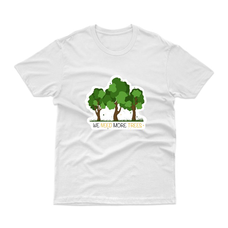 Baju Kaos Jaga Bumi Menanam Pohon Alam 35 - gambar 29