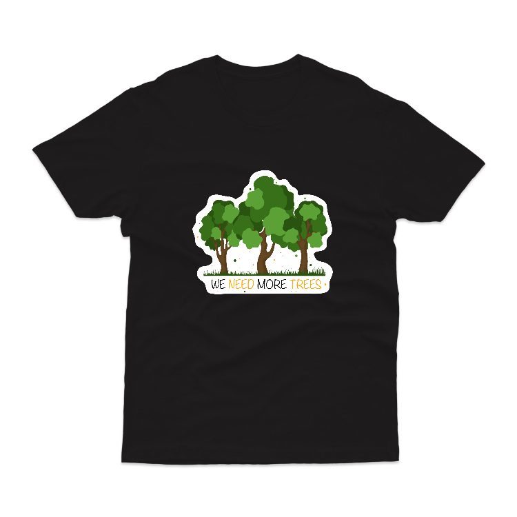 Baju Kaos Jaga Bumi Menanam Pohon Alam 35 - gambar 30
