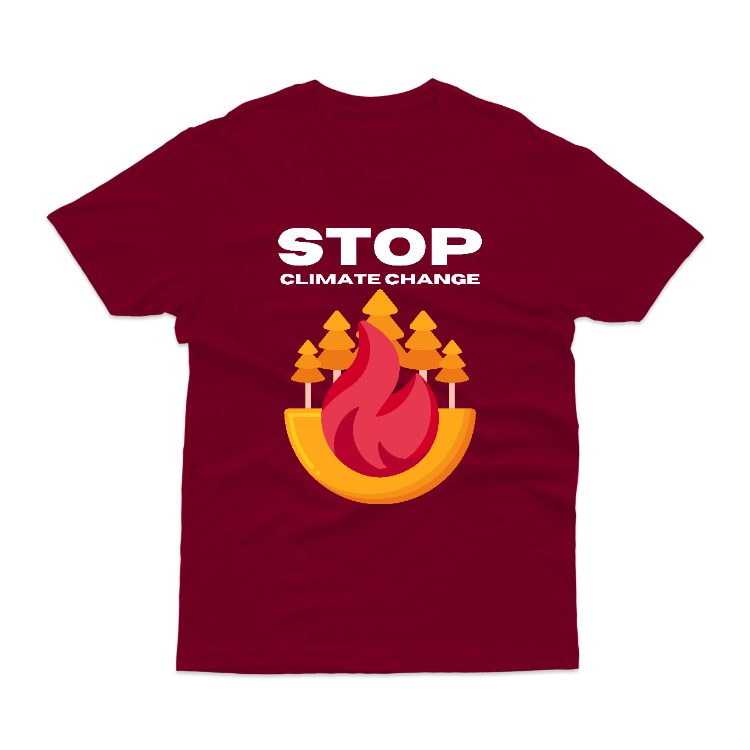Baju Kaos Alam Hari Bumi Stop Climate Change Perubahan Iklim Pemanasan Global Jaga Hutan Bumi 20 - gambar 7