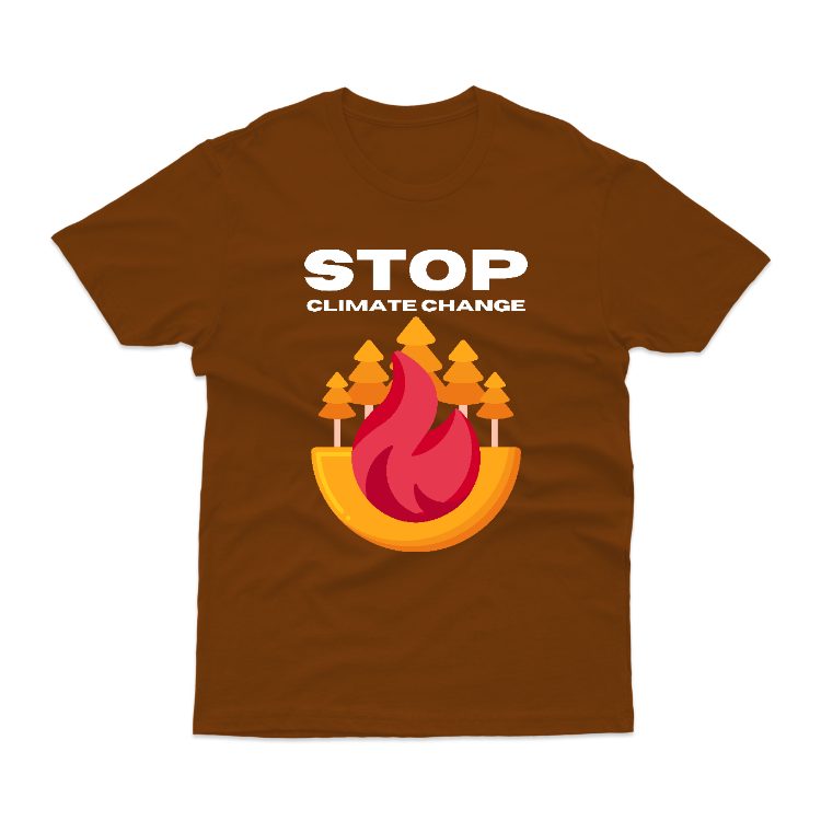 Baju Kaos Alam Hari Bumi Stop Climate Change Perubahan Iklim Pemanasan Global Jaga Hutan Bumi 20 - gambar 9