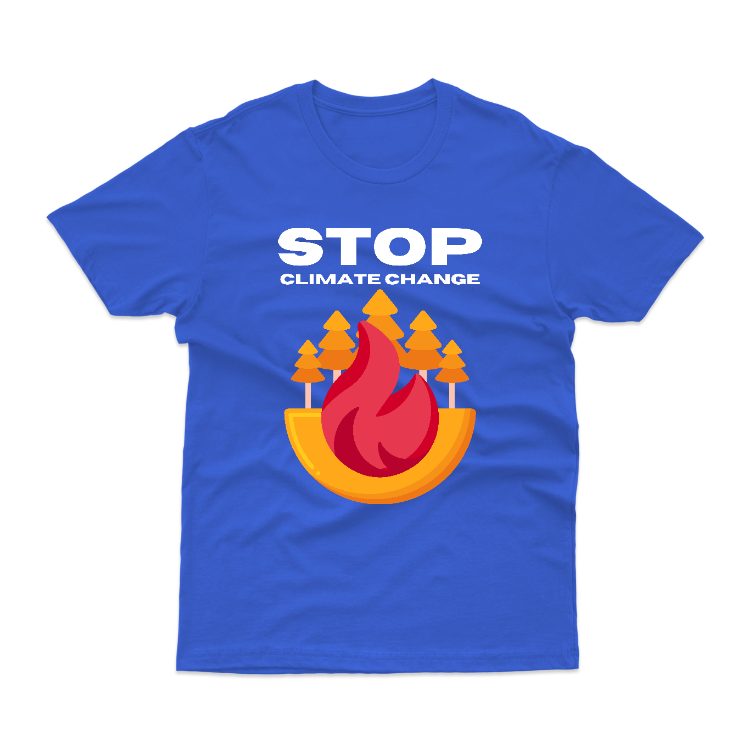 Baju Kaos Alam Hari Bumi Stop Climate Change Perubahan Iklim Pemanasan Global Jaga Hutan Bumi 20 - gambar 11
