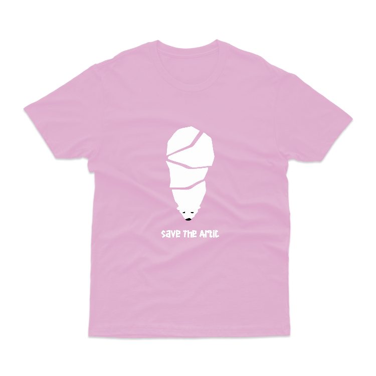 Baju Kaos Jaga Bumi Save The Artic Global Warming Alam 15 - gambar 6